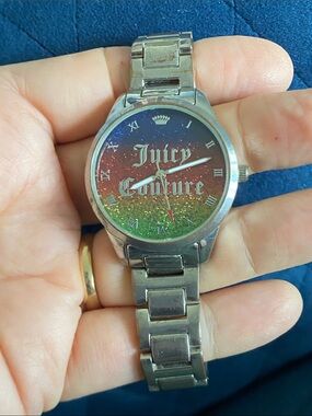 Juicy Couture Black Label Watch - New Battery